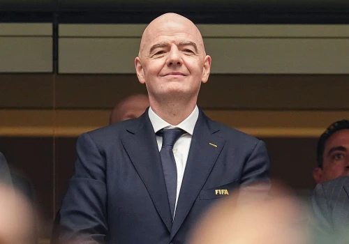 Pokazali Infantino na telebimie. Natychmiastowa reakcja kibiców