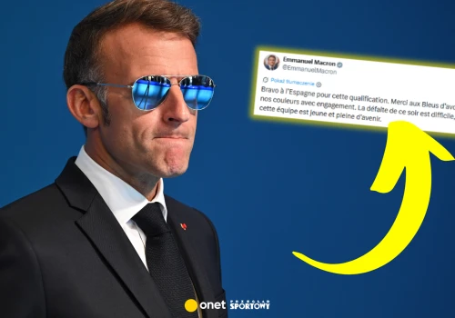 Tak Emmanuel Macron zwrócił się do Francuzów po porażce w półfinale MŚ 2026