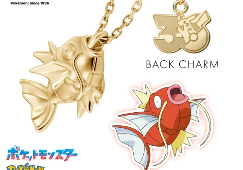 Podobnie jak Pikachu i Snorlax stają się luksusową biżuterią, gdy Pokémon kończy 30 lat