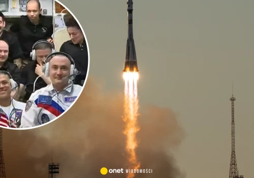 Współpraca mimo napięć. Załoga USA i Rosji dotarła na Międzynarodową Stację Kosmiczną