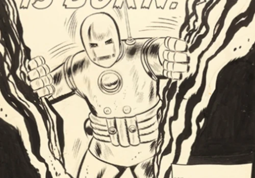 Rekord na rynku komiksów. Pierwszy rysunek Iron Mana sprzedany za fortunę
