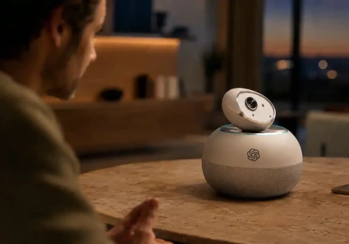 ChatGPT zamieszka w twoim domu. Nowy sprzęt OpenAI będzie patrzył i słuchał