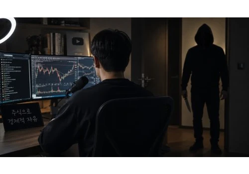 Brutalny atak nożem na finansowego influencera