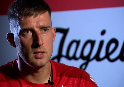 Kapitan Jagiellonii: W walce o Ligę Europy chciałbym się zmierzyć z Rangers