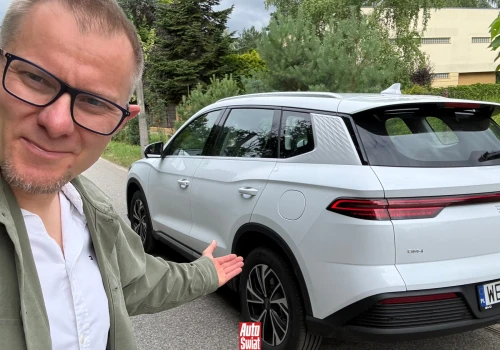 Nie jestem fanem hybryd plug-in, ale ten chiński SUV mnie przekonał. Zresztą sami zobaczcie