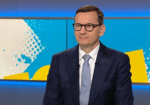 Mateusz Morawiecki w 