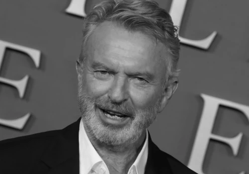 Sam Neill zmarł w wieku 78 lat. Zaskakujące słowa koleżanki z planu