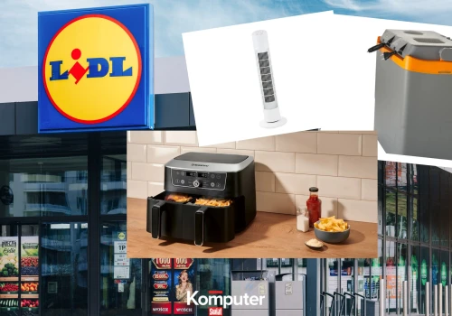 Lidl kusi małym AGD. Air fryer, zgrzewarka i lodówka turystyczna na promocji