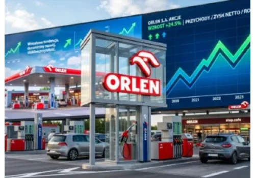 Orlen akcje prognozy na najbliższe dni: Orlen znowu rośnie! Czy za chwilę padnie historyczny rekord?