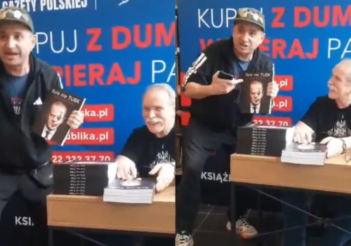 Wujek Samo Zło supportuje autora szokującej wypowiedzi o Ukrainie
