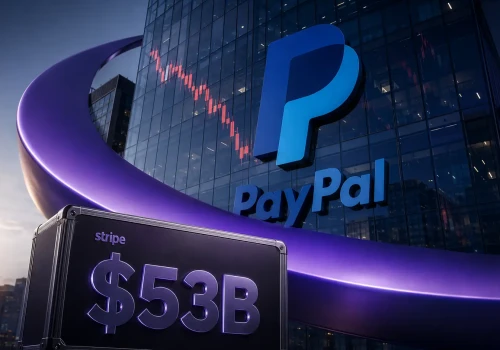 Gigant chce przejąć PayPal. Na stole ponad 53 miliardy dolarów