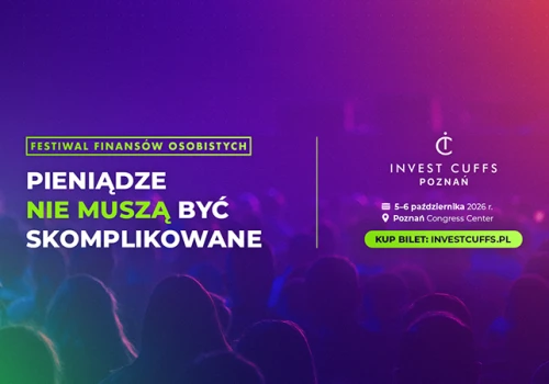 Invest Cuffs Poznań 2026 już w październiku. Skorzystaj z kodu promocyjnego -10%