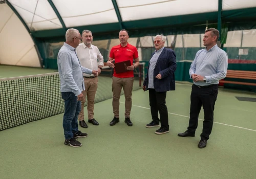 Ministerstwo Sportu przekaże 14 mln zł na modernizację kortów tenisowych w woj. zachodniopomorskim