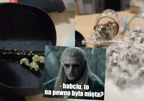 Bolesławiec: policja odwiedziła emerytkę podejrzaną o zakazane ziołolecznictwo, miała ponad 80 g marihuany