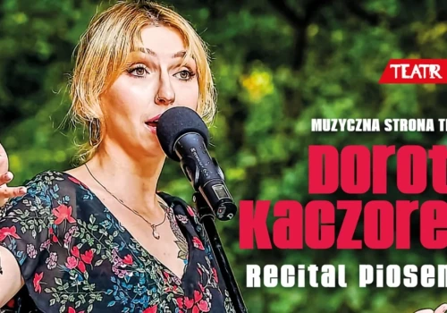Muzyczne popołudnie z Dorotą Kaczorek w Parku Aleksandria