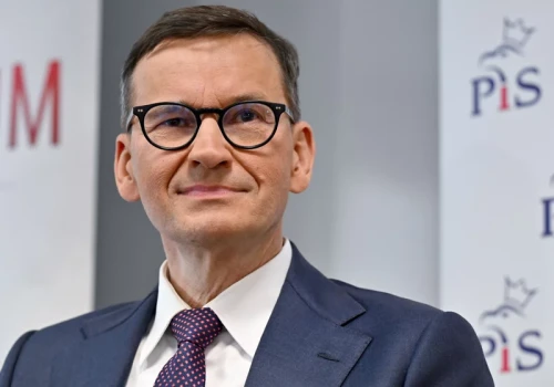 Morawiecki: Pomagaliśmy Ukrainie z chłodnej kalkulacji