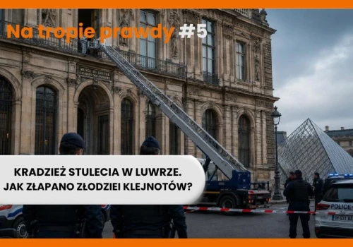 Kradzież stulecia w Luwrze. Jak złapano złodziei klejnotów?