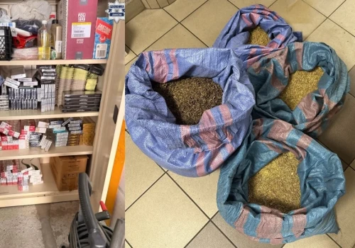 28 tysięcy papierosów i 22 kilogramy tytoniu. Tyle nagromadził 60-latek z Jaworzna