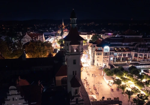 Energa modernizuje oświetlenie w Sopocie