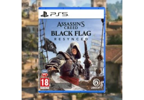 Pudełkowe Assassin’s Creed Black Flag Resynced na PS5 za 189 zł na Allegro