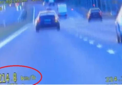 Legniczanin pędził z prędkością 215 km/h na S3. Był pod wpływem alkoholu