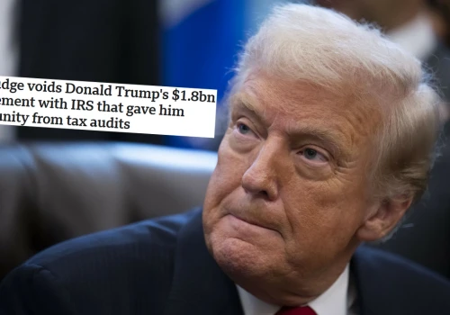 Sąd odebrał Trumpowi nietykalność ze strony skarbówki, którą niedawno załatwił sobie i rodzince