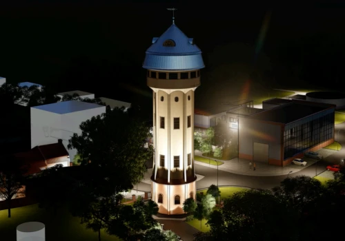 To ma być jedna z największych atrakcji regionu. Zabytkowa wieża ma sięgnąć gwiazd