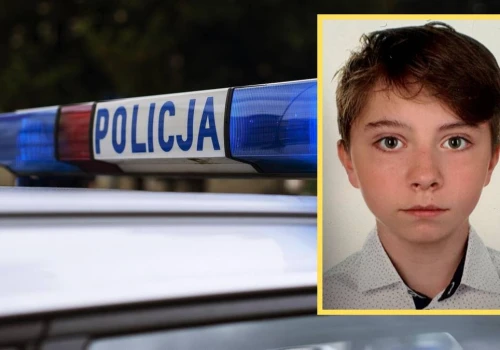 Policja szuka 16-letniego Oktawiana. Wyszedł z domu i nie nawiązał kontaktu z rodziną