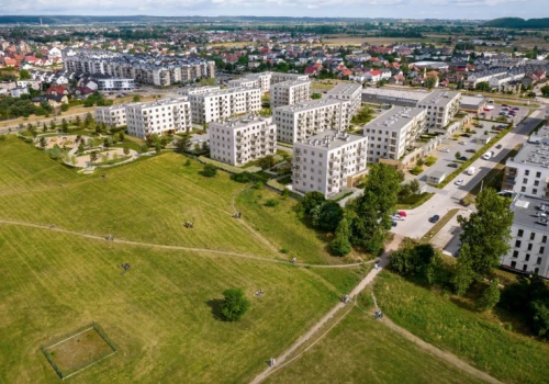 Tak rośnie samowystarczalne osiedle na Pomorzu. Powstanie tu aż 20 nowych budynków