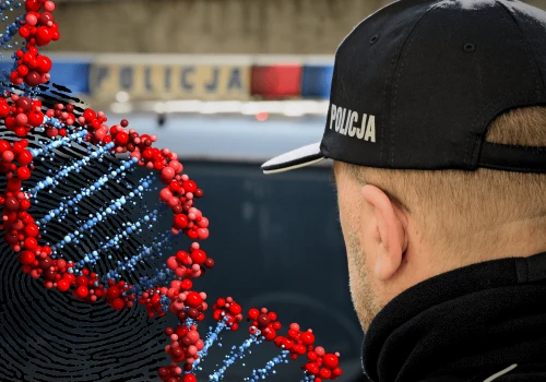 Nawet 5 lat po służbie. UODO chce zmian zasad przechowywania DNA i odcisków palców policjantów