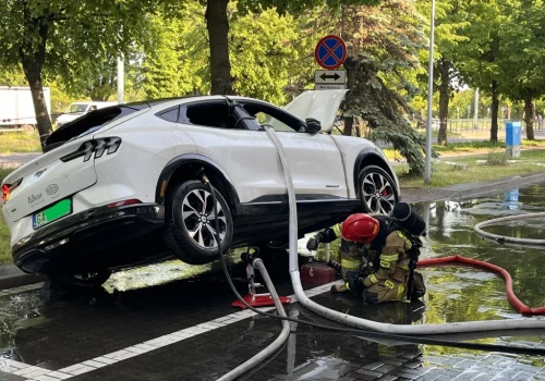 Więcej elektryków, mniej pożarów. 26 zdarzeń w półroczu i bardzo niski wskaźnik