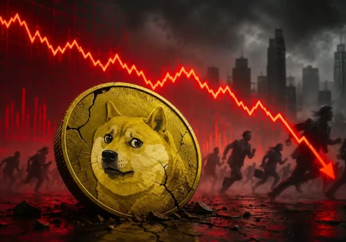 Dogecoin nieuchronnie zmierza na dno? Niepokojący odczyt kluczowego wskaźnika DOGE