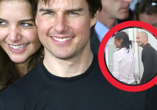 Katie Holmes zakochana 14 lat po rozwodzie. Chwali się chłopakiem