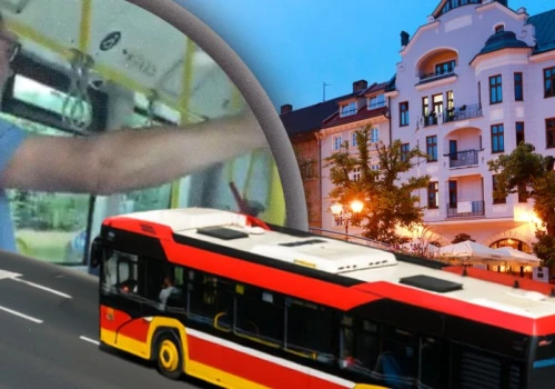 Incydent w autobusie uderza w Bielsko-Białą. 