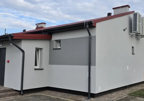 Remiza OSP Bochlewo po termomodernizacji. Kosztowała blisko 650 tys. zł