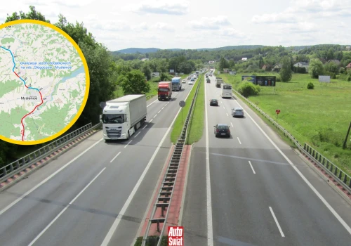 Ruch na zakopiance przekracza 56 tys. aut dziennie. Trwa modernizacja trasy
