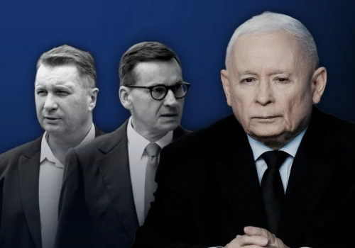 Operacja ratowania Czarnka. Pokazali Kaczyńskiemu wewnętrzne sondaże