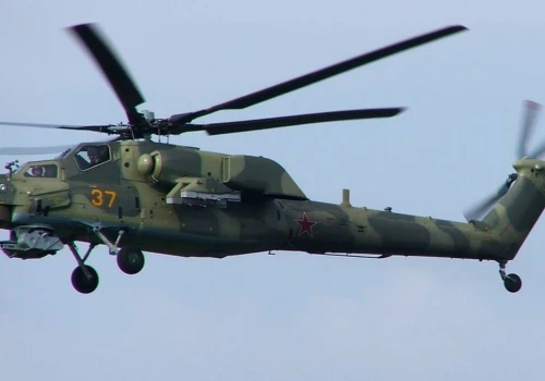 Ukraina zestrzeliła rosyjski śmigłowiec, atak z zaskoczenia. Opublikowano nagranie