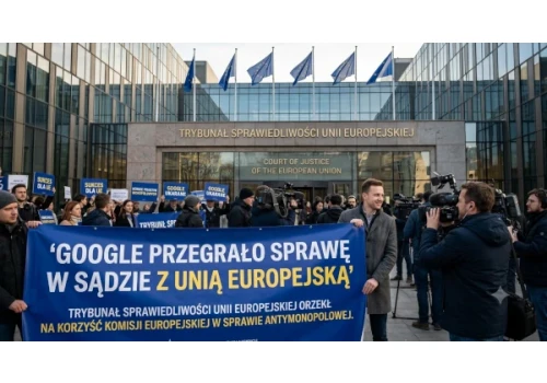 Google przegrało apelację od unijnej kary antymonopolowej w wysokości 4,1 mld euro