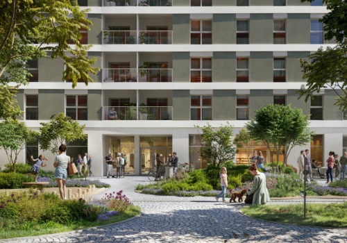 Tak zmienia się centrum Wrocławia. Nowa inwestycja domknie kwartał w sercu miasta