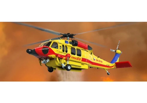 W Polsce ruszyła produkcja śmigłowców Sikorsky FIREHAWK dla Czech