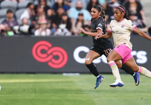 NWSL notuje rekordowe zainteresowanie. Frekwencja i sprzedaż wzrosły przed mundialem
