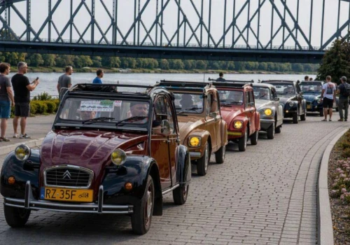 Już w najbliższy weekend! XVIII Ogólnopolski Zlot Zabytkowych Citroënów w Łodzi