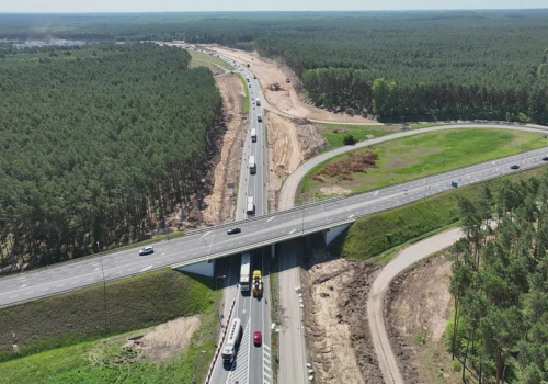 Budowa S10 Bydgoszcz – Toruń na różnych poziomach zaawansowania