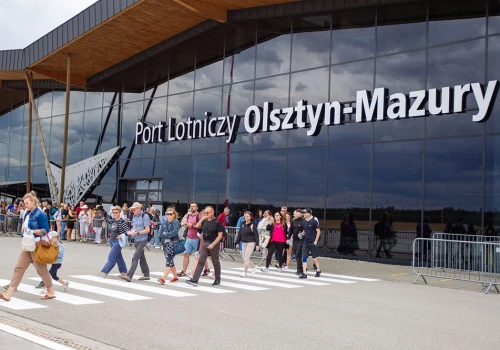 Olsztyn-Mazury: Rośnie liczba pasażerów, rozwijają się inwestycje