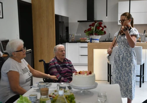 Helena Górniak z Goleszowa świętuje dziś 106. urodziny