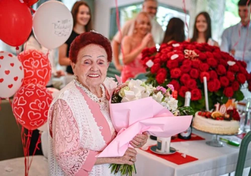 Anna Dudek skończyła 100 lat. Częstochowianka świętowała wyjątkowy jubileusz z rodziną