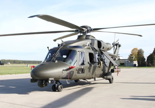 Silniki GE CT7-2E1 dla brytyjskich AW149