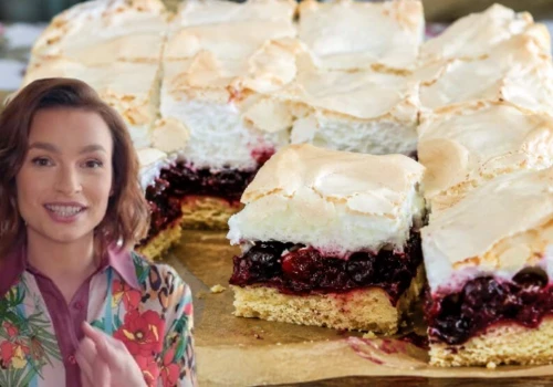 To ciasto od Ani Starmach bije jagodzianki na głowę. Piekę je na okrągło całe lato