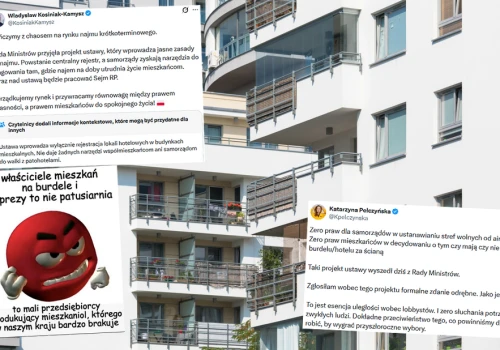 Rząd pozbawił zębów ustawę, która miała unormować najem krótkoterminowy i udaje, że jest git
